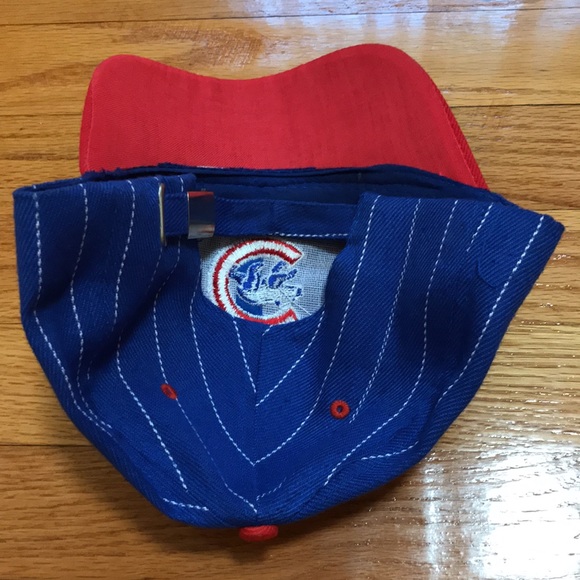 Chicago Cubs Baseball Cap Hat - Picture 3 of 7